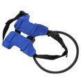 thumbnail image 1 of Blind Dog Harness Guiding Device, Adjustable Buckle Strap Blind Dog Halo Blind Dog Bumper Collar, Help For Blind And Poor Vision Dogs To Avoid Accidents And Build Confidence, Blue, 1 of 8