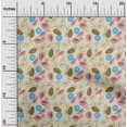 thumbnail image 2 of oneOone Cotton Flex Yellow Fabric Pear Craft Projects Decor Fabric Printed By The Yard 40 Inch Wide, 2 of 4