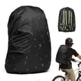 thumbnail image 1 of Housse de Sac à Dos Imperméable 30-45L Sac Ajustable Housse de Pluie pour Cyclisme Randonnée Camping Voyage, 1 of 8