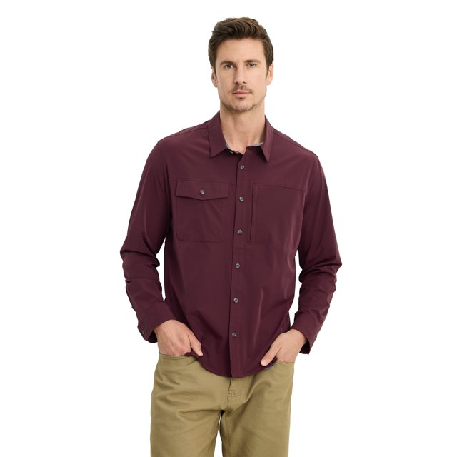 Jockey Outdoors Men's Long Sleeve Tech Shirt