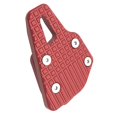 thumbnail image 1 of Miulika Levier de Frein Arrière en Aluminium CNC pour Moto F900R Rouge, 1 of 6