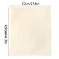 thumbnail image 3 of Binwennn Perforated Silicone Baking Mat Couche And Proofing Cloth Linen For Bread Dough Baking Shaping Tool For Baguettes, Loaves, 3 of 8