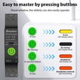 thumbnail image 3 of yeacher Smart WiFi Circuit Breaker with Leakage Protection, Energy Monitoring, and Remote Control via Tuya App (Black/White), 3 of 6