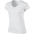 thumbnail image 3 of Gildan T-Shirt Doux à Col en V pour Femmes, 3 of 5