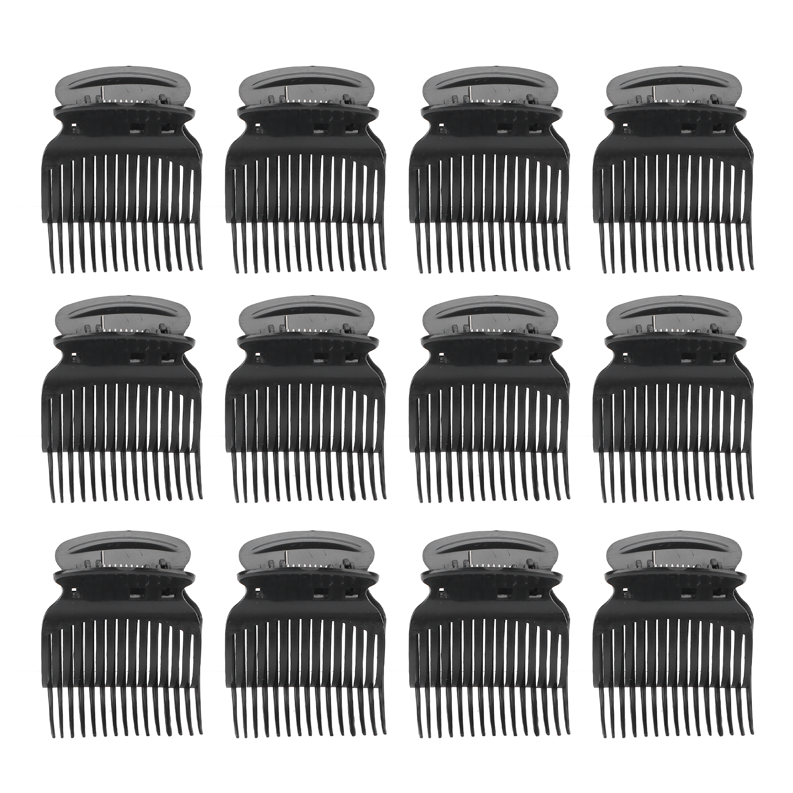 Pinces à Rouleaux pour Cheveux, 12 Pcs Pinces à Rouleaux Chauds Pinces à Rouleaux Bigoudis Pinces à Griffes Performance Élevée