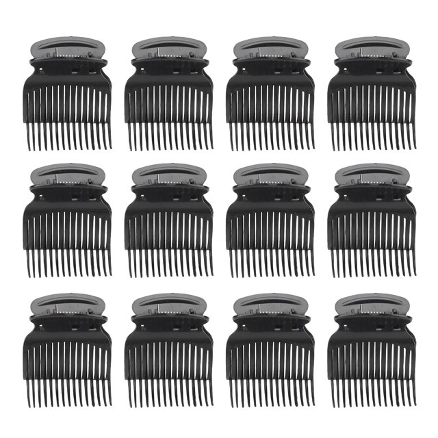 Pinces à Rouleaux pour Cheveux, 12 Pcs Pinces à Rouleaux Chauds Pinces à Rouleaux Bigoudis Pinces à Griffes Performance Élevée