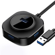 yingyy USB HUB USB 3.0 HUB Splitter Multiple USB Hub Expander 4 Port HUB for PC Laptop Black