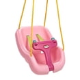 thumbnail image 1 of Little Tikes Balançoire 2-en-1 Ajustée et Sécuritaire, Rose, 1 of 2