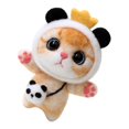 thumbnail image 4 of 1 Set Handmade Cat Needle Felting Needlefelted for Children DIY Decor White, 4 of 9