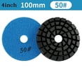 thumbnail image 1 of MYG 1PC 4 Inch 100mm Dry/wet Diamond Floor Polishing Pads For Granite Polishing Tool, 1 of 8