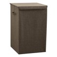 thumbnail image 1 of matoen Dirty Clothes Bucket With Special Cover Storage Box Fabric Foldable Washable Laundry Basket Cotton Linen Clothes Storage Bucket, 1 of 2