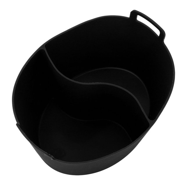Silicone Slow Cooker Divider Liner, Reusable Leak Proof Liner Slow Cooker Accessories Cooking Liner Material Easy Cleanup Slow Cooker Divider Insert