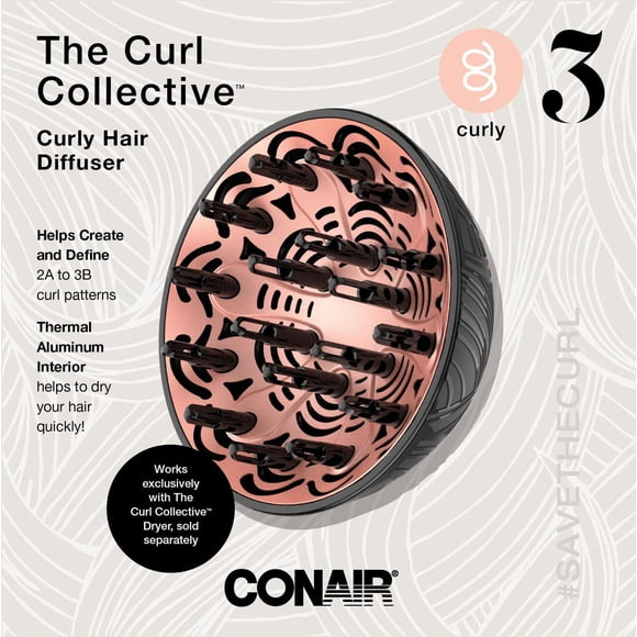 The Curl Collective ™ Curly Hair Diffuser