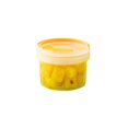 thumbnail image 1 of TIELUTT Contenant de Rangement Alimentaire Portable Étanche avec Poignée Contenants de Rangement pour Aliments Secs pour l'Organisation de la Cuisine Contenants de Lunch Étanches Contenant de Laitue pour Réfrigérateur Verre de Rangement pour Aliments, 1 of 3