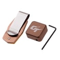 thumbnail image 3 of jinwen Billiard Chalk Holder Pool Cue Sticks Accessory with Clip Brown, 3 of 8