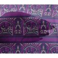 thumbnail image 4 of oneOone Viscose Chiffon Fabric Ethnic Block Print Sewing Fabric BTY 42 Inch Wide, 4 of 4