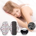 thumbnail image 1 of Vaidha Cloth Sanitary Pads Reusable Feminine Menstrual Pad General Cloth, 1 of 2