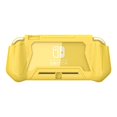 thumbnail image 3 of Compatible with Nintendo Switch Lite Screen Protector Case Cover with Hand Grip, Detachable Protective Case with Shockproof and Anti-Scratch Design for Nintendo Switch Lite, Yellow, 3 of 7