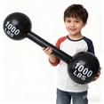 thumbnail image 3 of Inflatable Dumbbell And Barbell Set For Interactive Play Novelty Fitness Toy For Kids Family Party And Group Activities, 3 of 6