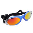 thumbnail image 3 of Lunettes de Soleil pour Chat, Petites Lunettes de Soleil pour Animaux de Compagnie Réglables Doubles Fixes pour Petit Chien Bleu Rouge, 3 of 8