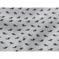 thumbnail image 4 of oneOone Viscose Jersey Fabric Dachshund Dog Printed Craft Fabric BTY 60 Inch Wide, 4 of 5