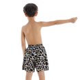 thumbnail image 1 of FOCUSNORM Father Son Swimming Short Pants, Parent-Child Print Swimming Trunks, 1 of 5