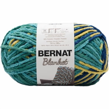 Bernat® Couverture™ #6 Fil de Polyester Super Volumineux 10,5oz/300g, 220 Yards