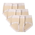 thumbnail image 1 of GigrtiJin Culottes en Coton pour Femmes, Multipack, Taille Mi-Haute, Sans Coutures, Invisibles, Culottes Extensibles, Résistantes à la Sueur, Lot de 3, 1 of 2