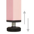 thumbnail image 5 of vidaXL Meuble TV - Acier Rose, 105x35x50 cm, 5 of 5