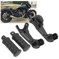 thumbnail image 4 of Foot Rest Footpegs For Victory Foldable Footrest Motorcycle Footpegs Passenger Skidproof Comfortable Footrest Fit For Victory Octane 2017, 4 of 8