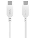 Onn. 6 FT/1,8 m USB 60W Certifié USB-C à USB-C câble