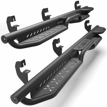POFENZE Marches Latérales de Course Colorado/Canyon Compatibles avec Chevy Colorado/GMC Canyon 2 Pcs