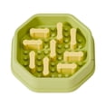 thumbnail image 1 of Interactive Slow Feeder Dog Bowl Adjustable Difficulty Puzzle Game for Fast Eaters Indoor Pet Supplies, 1 of 5