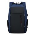 thumbnail image 2 of Eoozwa 15.6 Inch Men's Laptop Backpack USB Charging Business Computer Bag with Large Capacity, Water Resistant Nylon Fabric, Multi Compartment Casual Daypack for Work Travel, 2 of 2