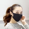 thumbnail image 1 of 5pcs Adult Unisex Dust Proof Mouth Mask Reusable Breathable Three-dimensional Mask Face Cover, 1 of 8