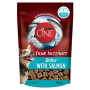 Purina ONE True Instinct Bites Salmon, Training Dog Treats
