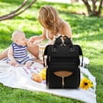thumbnail image 1 of Wzzjkit Diaper Bag for A Newborn Multi-functional Diaper Bag Travel Large Capacity, 1 of 5