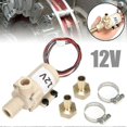 thumbnail image 2 of 12V Brushless High Temperature Resistant Waterproof Heater Solar Hot Water Pump Lucky_B_Perfect Gift, 2 of 5
