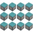 thumbnail image 1 of 12 Pcs Queue Stick Poudre de Nettoyage Table de Billard Craie Accessoires de Jeu, 1 of 9