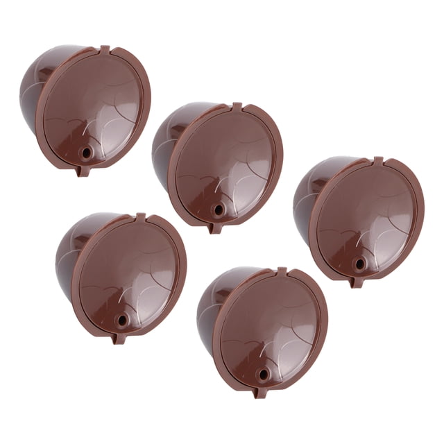 Capsules de Café Réutilisables, Trousse de Filtres Rechargeables pour Machine, Accessoire de Dosette de Tasse de Café