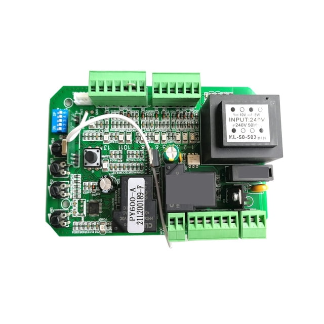 AC Keyfob Circuit Board Control Card Mother Board For Sliding Gate Opener Motor(PY600ac SL600 SL1500 PY800 Model) ,Free Your Hands