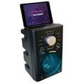 thumbnail image 3 of Singsation Classic Bluetooth Karaoke Machine/Speaker with Wired Microphone - Black, 3 of 6