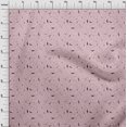thumbnail image 4 of oneOone Viscose Chiffon Light Pink Fabric Line Drawing Leaf Sewing Craft Projects Fabric Prints By Yard 42 Inch Wide, 4 of 4
