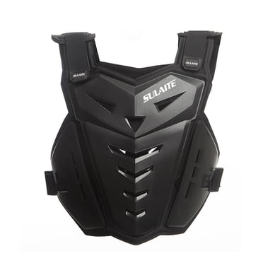 Abody Gilet d'Armure de Moto, Protecteur de Poitrine, Colonne Vertébrale et Dos, Gilet Protecteur pour Cyclisme, Patinage, Ski, Motocross, Conduite de Vélo