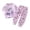 ZC-Light Purple, variant on WUANDIXFA Toddler Baby Girls Pajama Set Cute Boys Pajamas Toddler Boys Long Sleeve Cotton Kids Sleepwear Sets Fashionable Cartoon Print Children Light Purple,2-3 Years