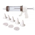 thumbnail image 2 of DIY Biscuit Machine Cookie Maker Icing Cookie Press Set with Stamp and Nozzles Home Bakery Baking Tool, 2 of 9