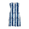 thumbnail image 2 of LOVZFMLL Girls' Summer Short Sleeve Ruffled Lace Round-Neck Embroidery Mesh Princess Bow Skirt, 2 of 8