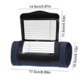 thumbnail image 3 of Todaioua Sports Play Wristband, Football Baseball Tactical Wrist Coach, Multi-Functional Wrist Guard with Clear Window, Adjustable Elastic Band, Durable Polyester, for Training and Games, 3 of 8