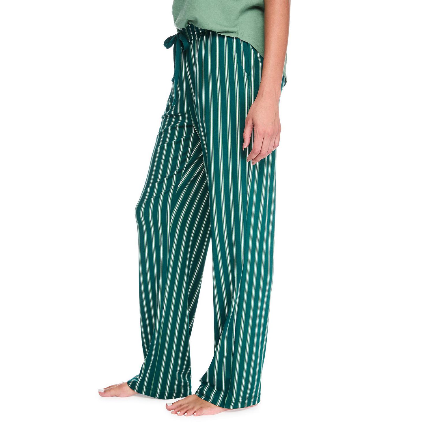 Pantalon de pyjama à effet peau pêche George pour femmes