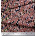 thumbnail image 2 of Soimoi Rayon Fabric Animal Skin Texture Print Fabric by the Yard 42 Inch Wide, 2 of 3